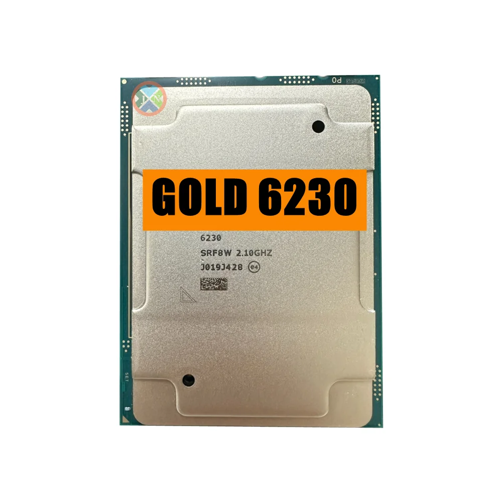   6230 CPU μ, 2.1GHz, 27.5M ĳ, 20 ھ, 40 , 125W, LGA3647, GOLD6230